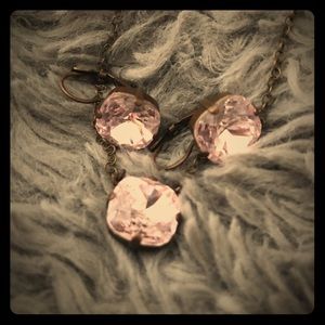 SABIKA NECKLACE AND EARRING SET